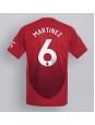 Manchester United Lisandro Martinez #6 Heimtrikot 2024-25 Kurzarm